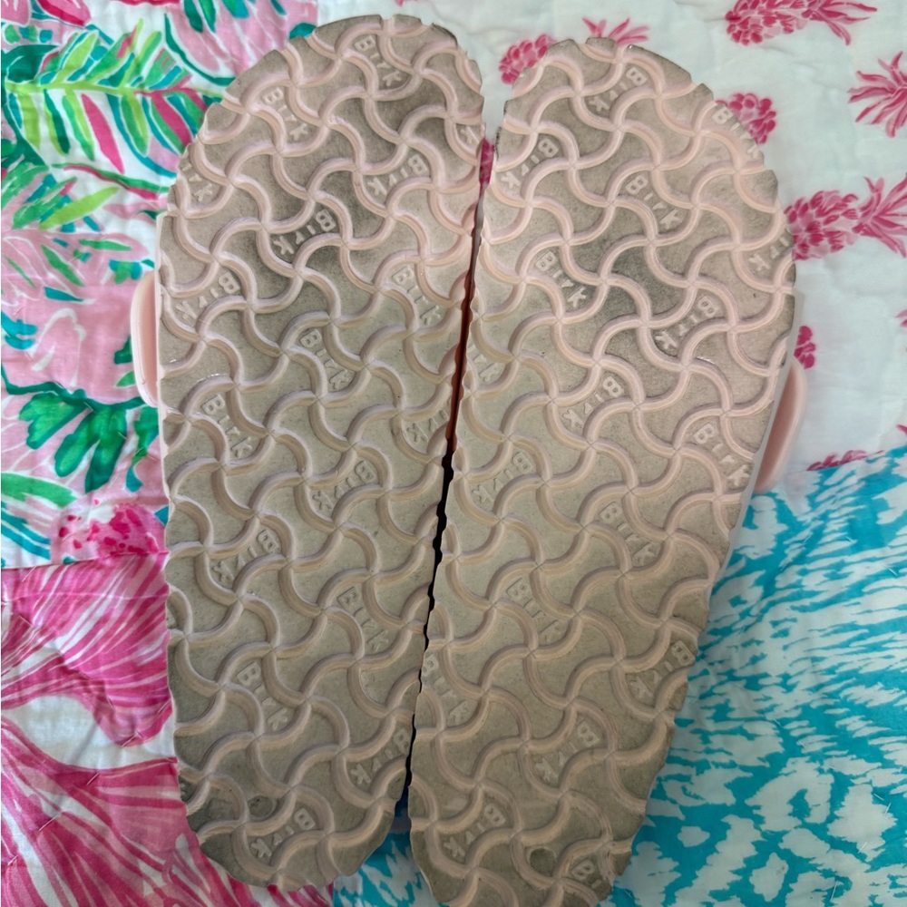 Birkenstock EVA big buckle Pink Madrid Sandals size 41 - Picture 3 of 3